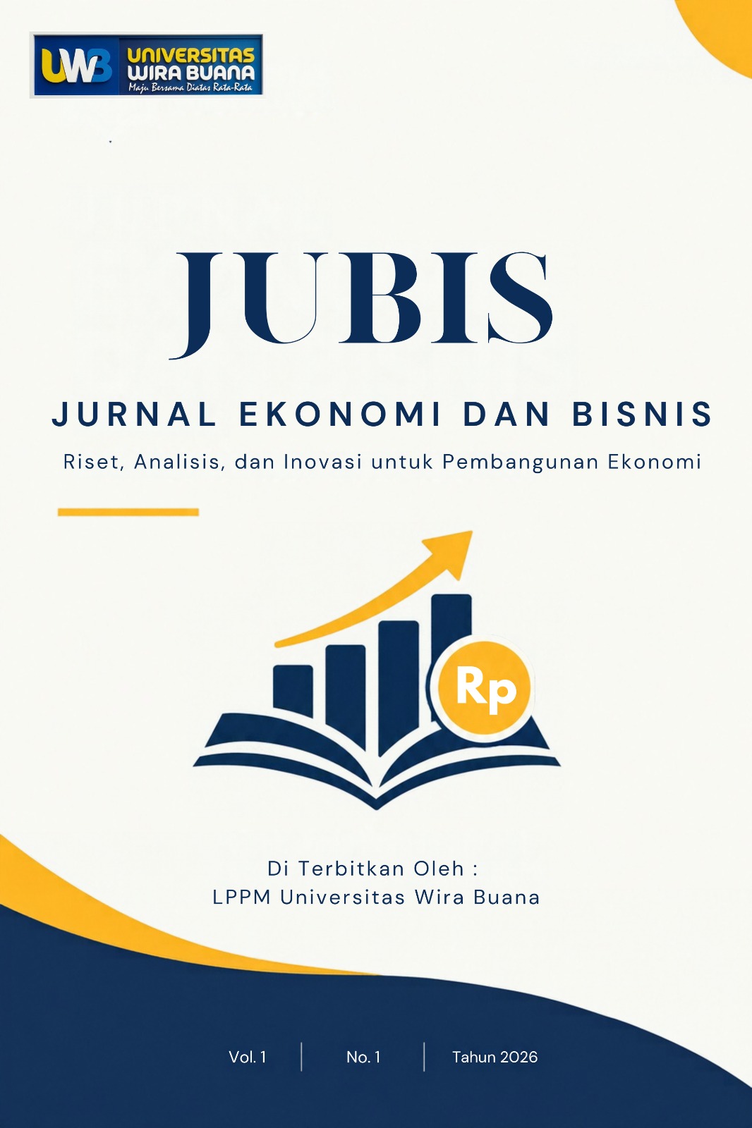 					Lihat Vol 1 No 1 (2026): Jurnal Ekonomi dan Bisnis Wira Buana
				
